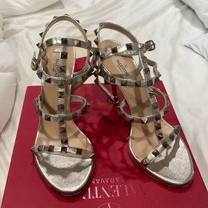Valentino Garavani Caged Sandal - Worn 2 hours